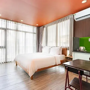 Gemini Saigon Center - New & Quiet Near Bui Vien Walking Street Vietnam